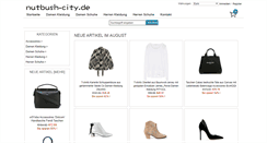 Desktop Screenshot of nutbush-city.de